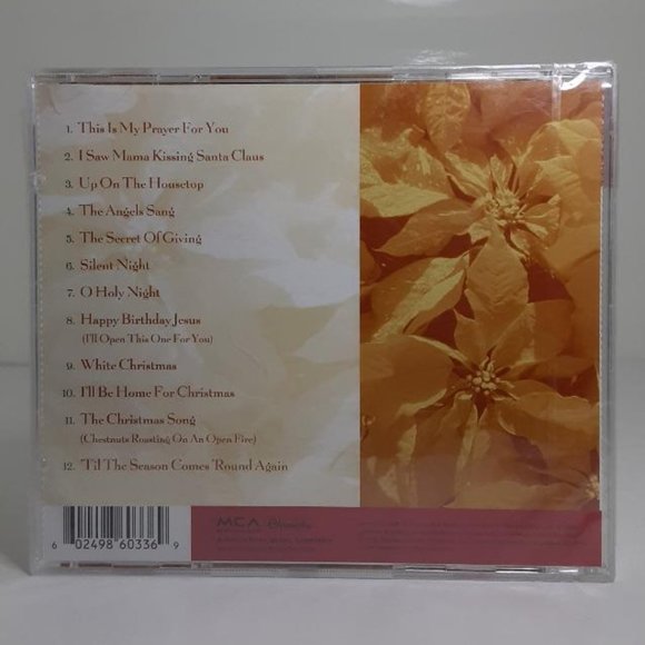 The Best of Reba The Chistmas Collection CD NEW - Picture 2 of 2